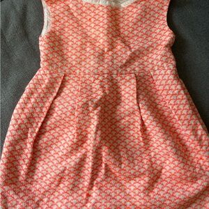 Zara Chic Sleeveless Patterned Dress